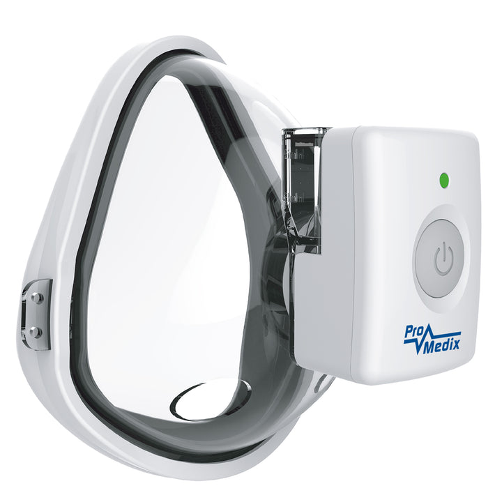 Promedix inhalator nebulizator portabil / de mână fără fir, kit, măști, PR-840