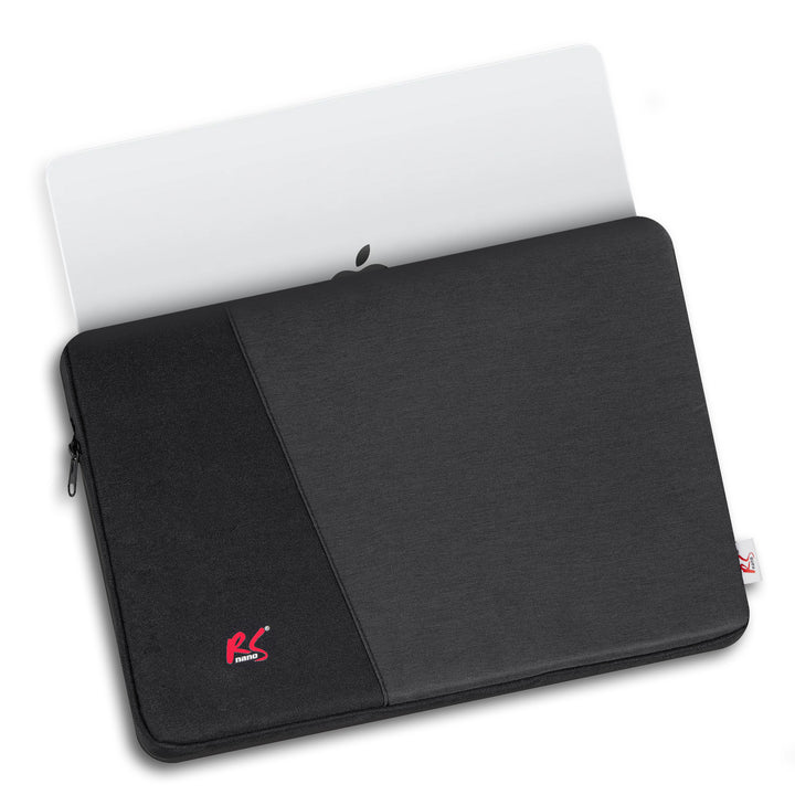 Husa de protectie si transport NanoRS pentru laptop sau tableta, 13.3", negru, RS173