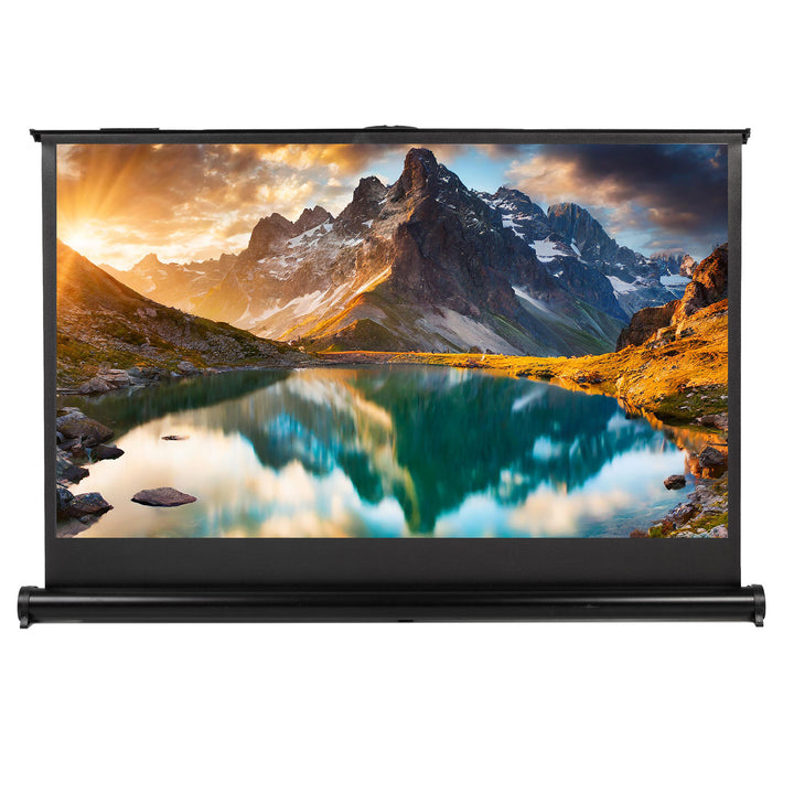 Ecran de proiecție portabil Maclean, compact, desktop, 40", 16:9, MC-962