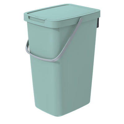 Cos de gunoi Prosperplast Systema Q, 20 L, verde deschis