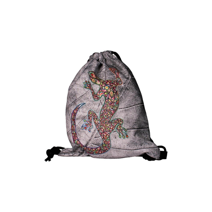 Sac de umar Bertoni Lizard, 35 x 42 x 1 cm, multicolor