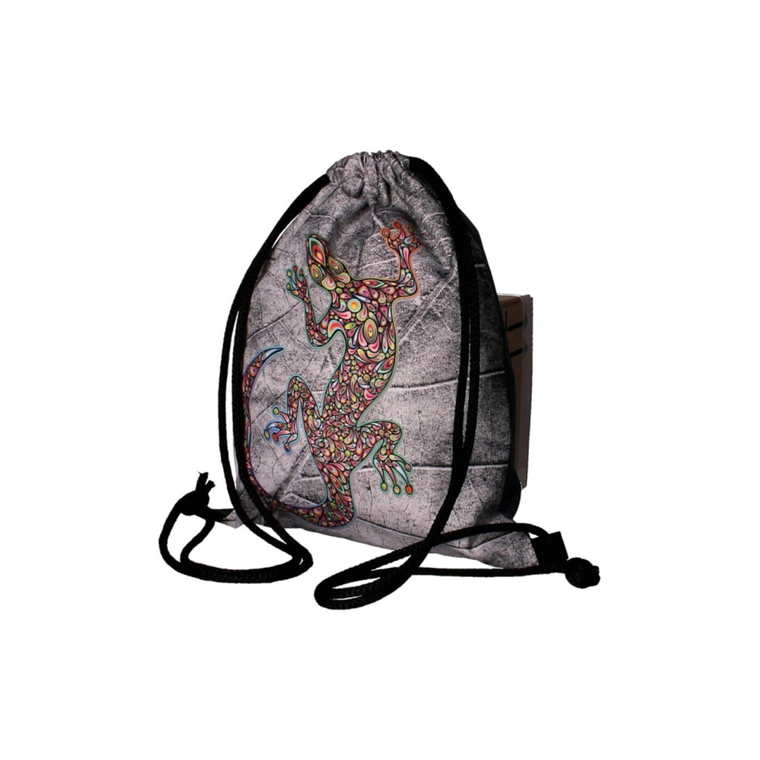 Sac de umar Bertoni Lizard, 35 x 42 x 1 cm, multicolor