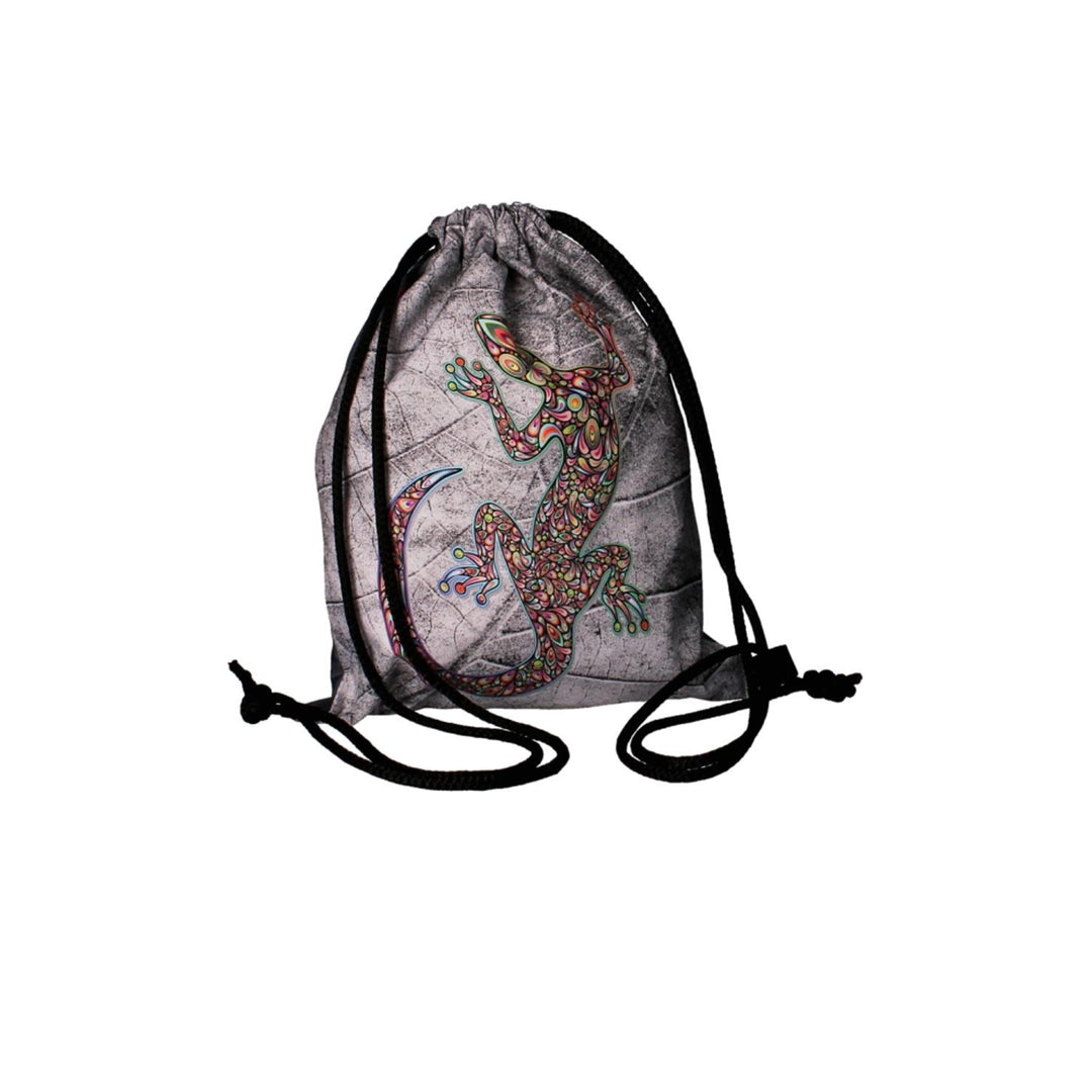 Sac de umar Bertoni Lizard, 35 x 42 x 1 cm, multicolor