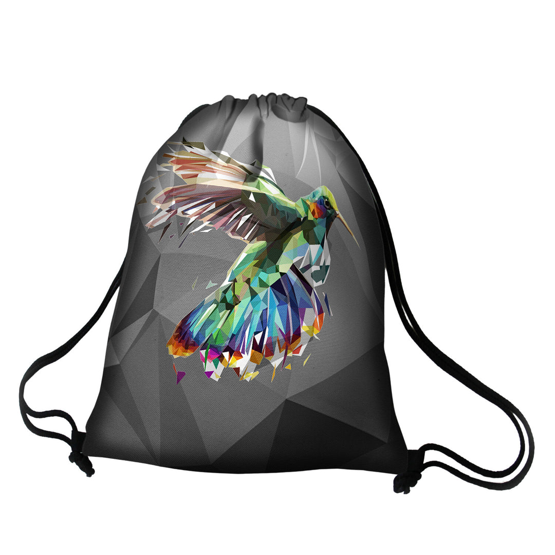 Sac de umar Bertoni Humming-bird, 35 x 42 x 1 cm, multicolor