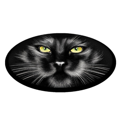 Perna pentru scaun sau podea Black Cat, 35 cm, negru