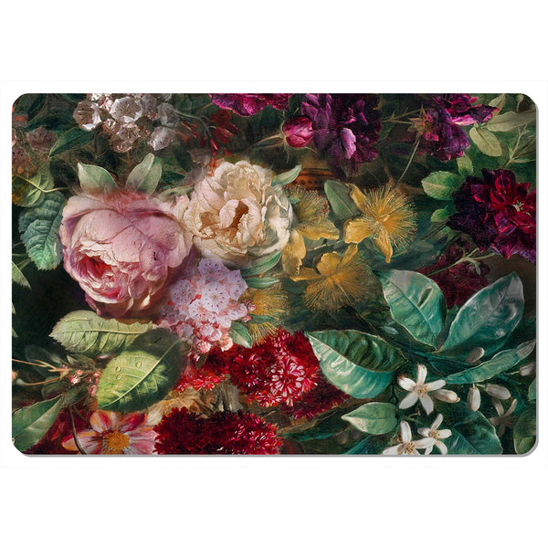 Individual de masa Bertoni Bouquet, 29 x 42 cm, multicolor
