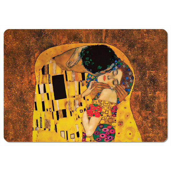 Individual de masa Bertoni Kiss, 29 x 42 cm, auriu
