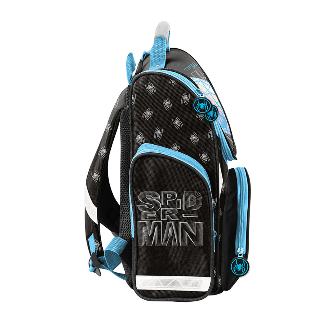 Giozdan Paso Spider Man SP23AA-525, 36 x 28 x 15 cm, negru-albastru