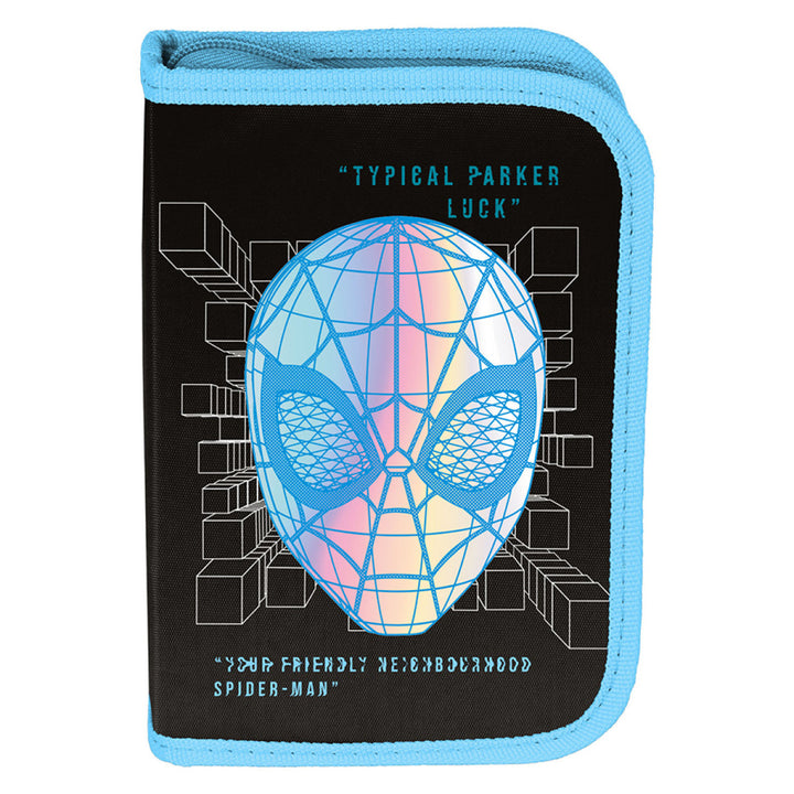 Penar Paso Spider Man SP23AA-P001BW, 19.5x13x3.5 cm, negru-albastru