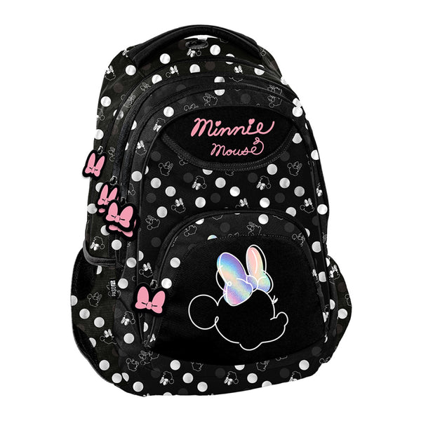Ghiozdan Paso Minnie, DM23KK-278 38x30x16 cm, negru