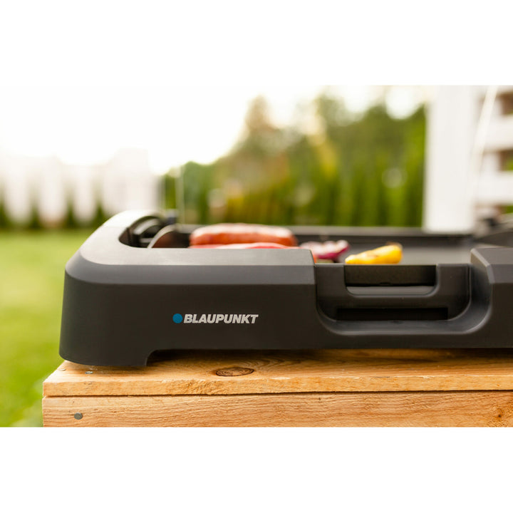 Grătar electric Blaupunkt GRT801, 39x29 cm, 2200W, nu contine PFOA