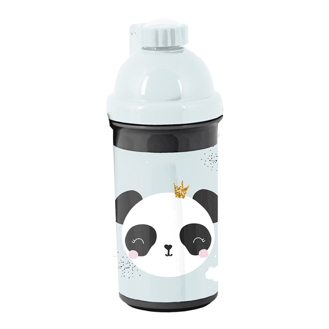 Bidon de apa Panda Paso 550 ml, pentru școală sau într-o excursie