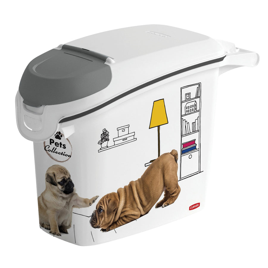 Recipient stocare mancare, pentru animale Curver PetLife, 6 kg