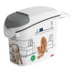 Recipient stocare nisip litiera Curver PetLife, 6kg/ 15 L