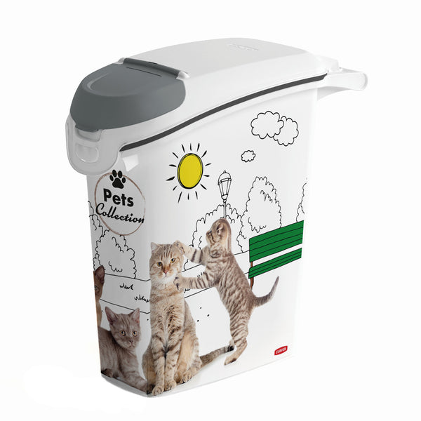 Recipient stocare nisip litiera Curver PetLife, 10 kg