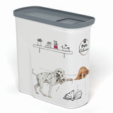 Recipient stocare mancare, pentru animale, Curver PetLife, 2 L