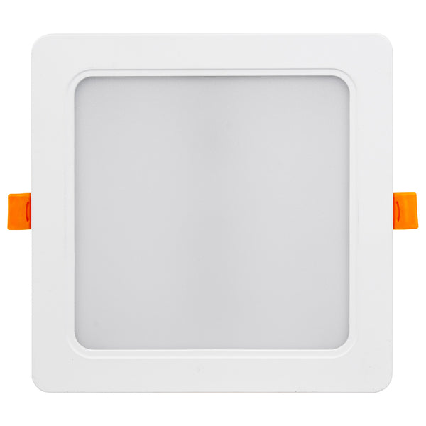 Maclean LED Plafonieră cu LED-uri, montare la culoare SLIM, 18W, alb neutru 4000K, 170*170*26mm, 1900lm, MCE374 S