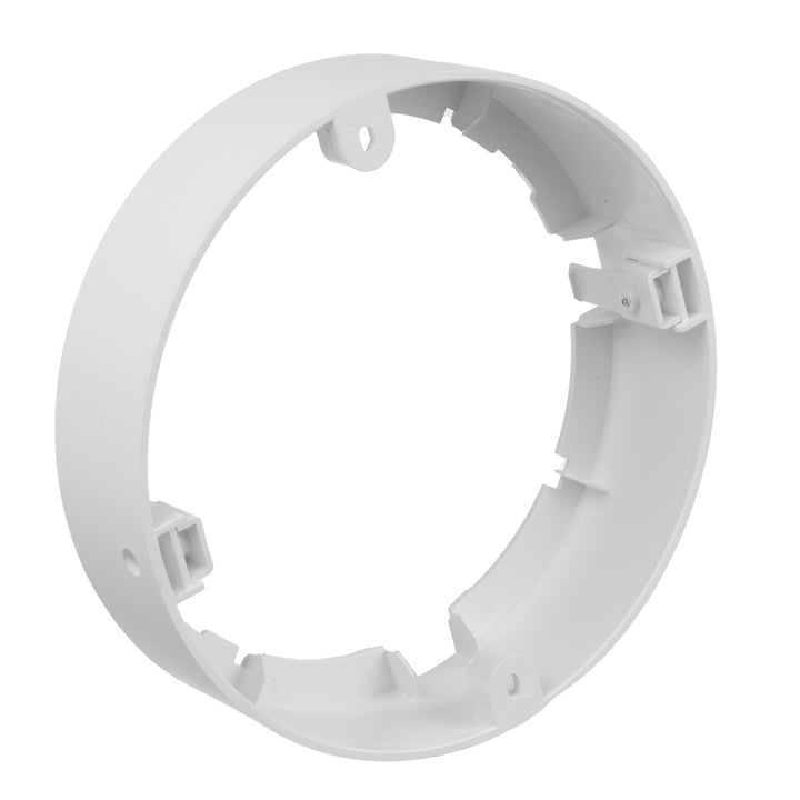 Adaptor Maclean montat la suprafață, pentru panou LED 18W, circular, 170*38mm, MCE377 R