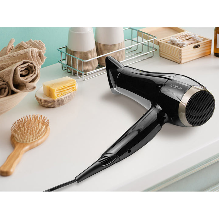 Uscător de păr LAFE SWJ002, 2200 W, ionizare, concentrator, difuzor