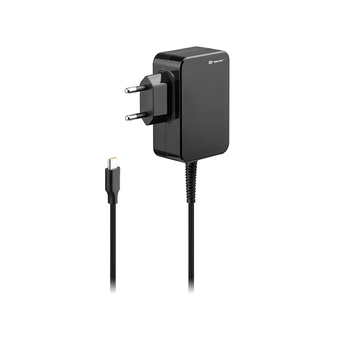 Incarcator pentru notebook Tracer Prime, adaptor USB-C, 65W
