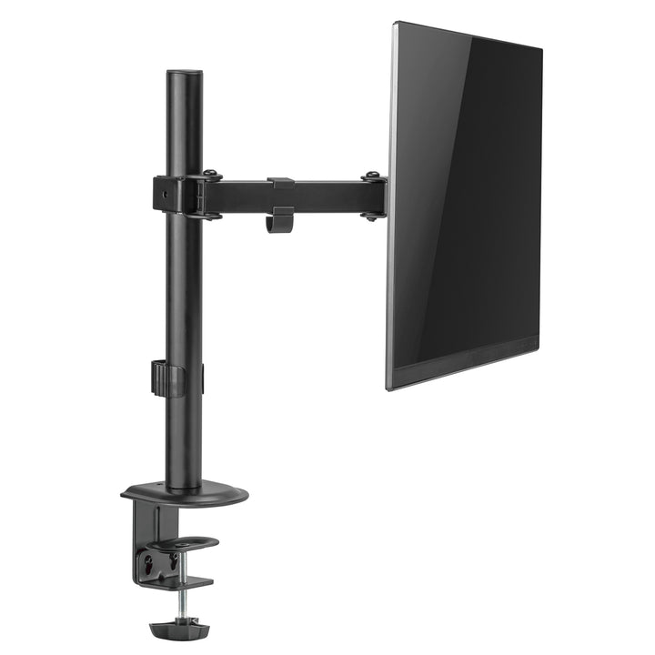 Suport de birou Maclean pentru monitor LCD, cu un singur braț, VESA 75x75 și 100x100, 17-32", 9 kg, MC-572N