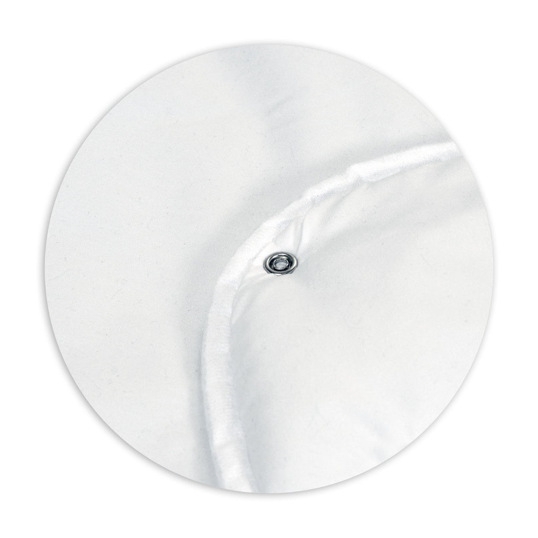 Pilota 4 anotimpuri, microfibra, matlasata, 160 x 200 cm, alb