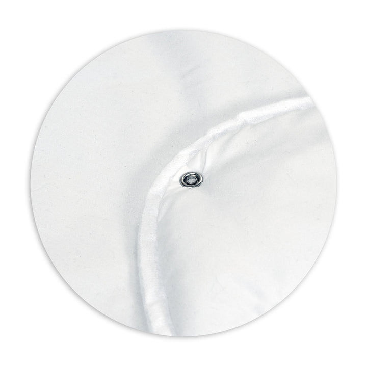 Pilota 4 anotimpuri, microfibra, matlasata, 160 x 200 cm, alb
