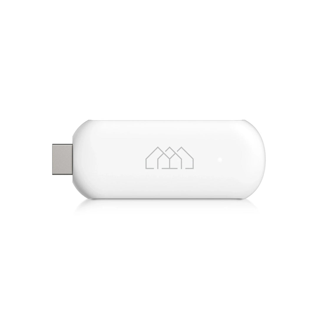Media player Homatics Stick HD, Android TV 11, Chromecast, 32GB, alb