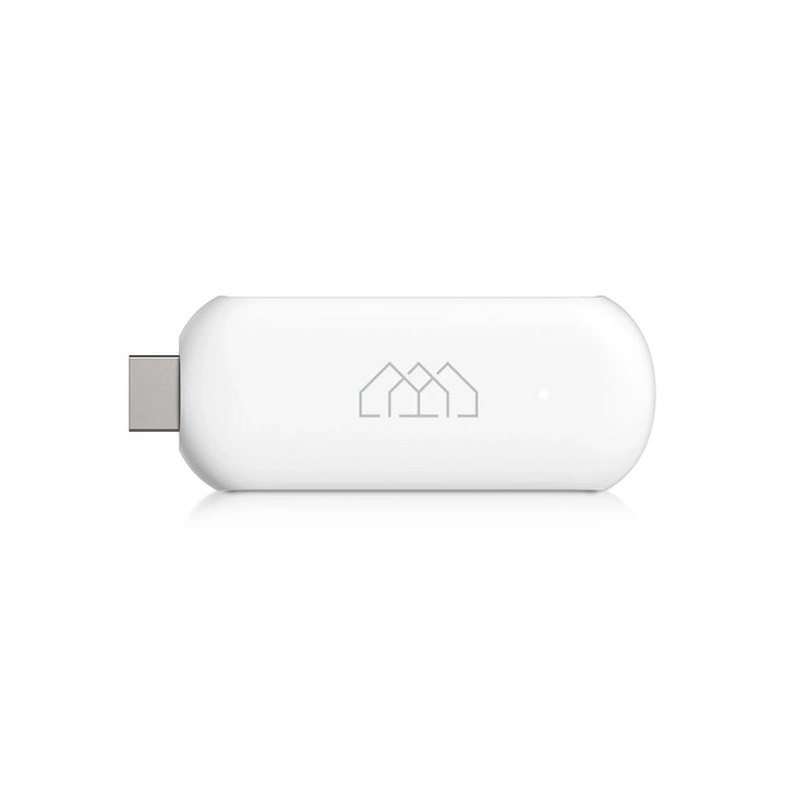 Media player Homatics Stick HD, Android TV 11, Chromecast, 32GB, alb