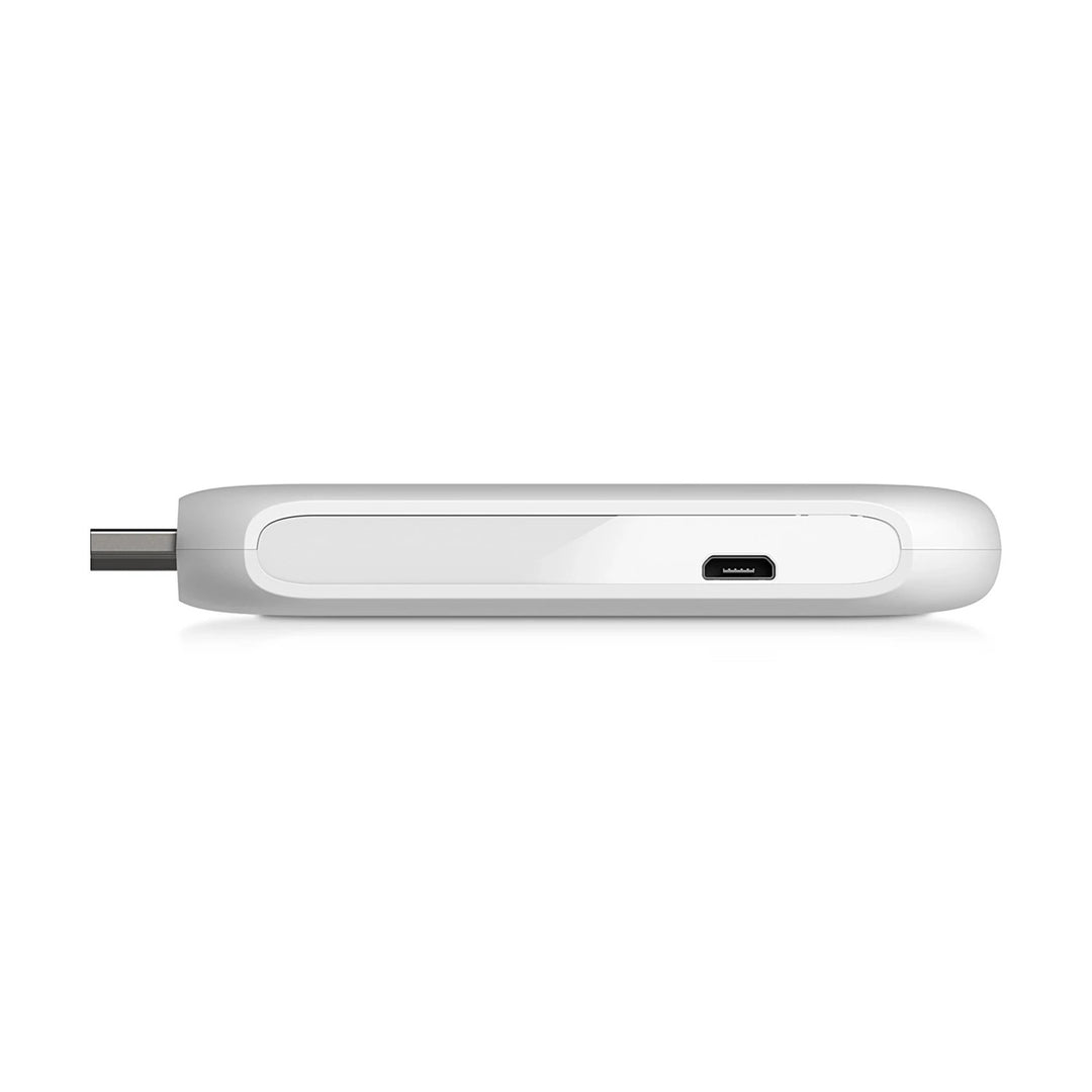 Media player Homatics Stick HD, Android TV 11, Chromecast, 32GB, alb