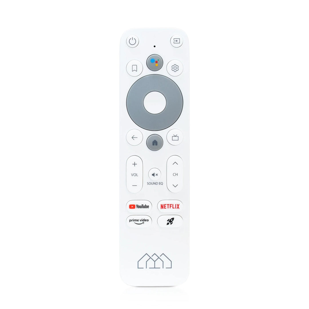 Media player Homatics Stick HD, Android TV 11, Chromecast, 32GB, alb