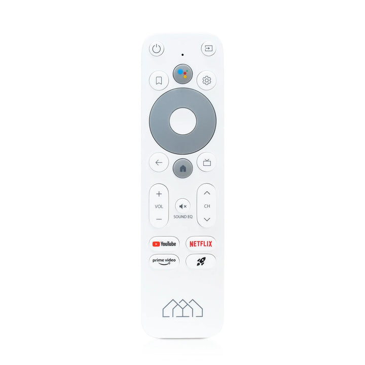 Media player Homatics Stick HD, Android TV 11, Chromecast, 32GB, alb
