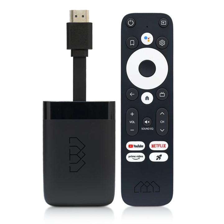 Dispozitiv  multimedialny Homatics, 4k UHD Android TV 11, 8GB, Dongle R