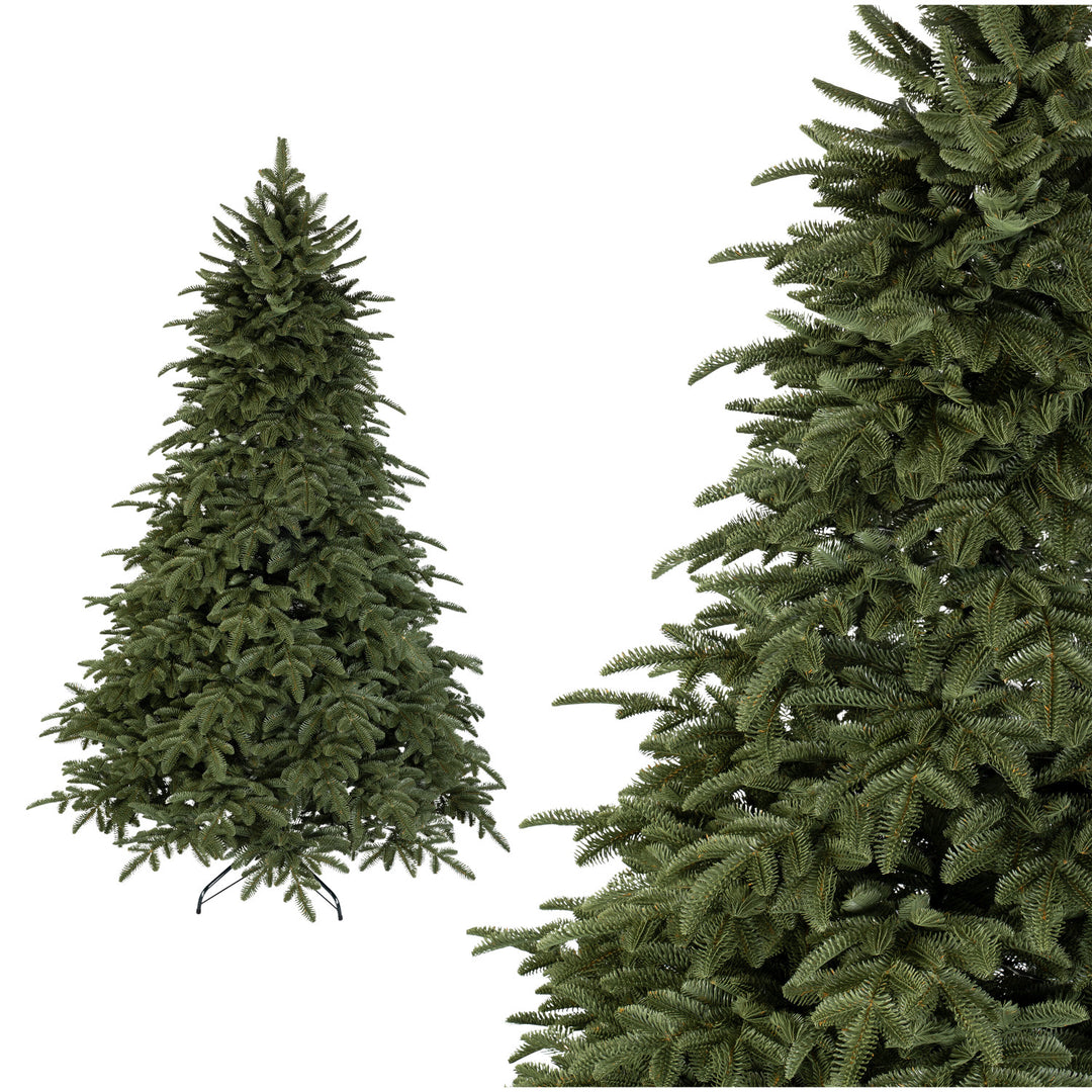 Brad de Craciun artificial, Nordman Snaptree, inaltime 250 cm