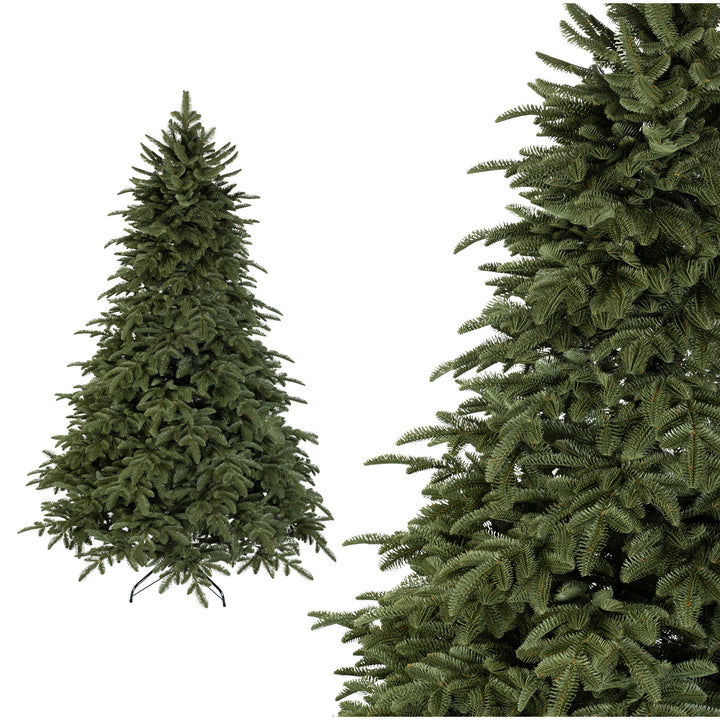 Brad de Craciun artificial, Nordman Snaptree, inaltime 250 cm