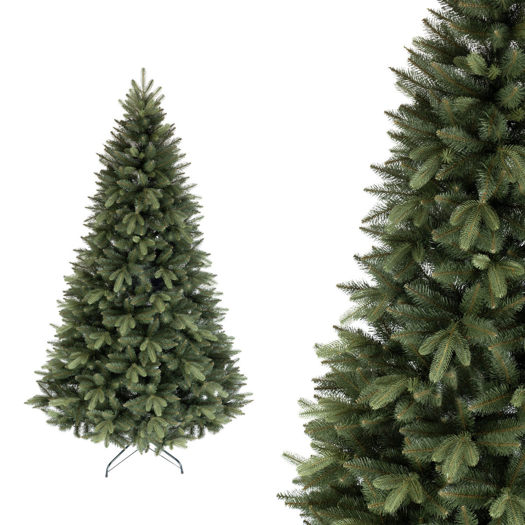 Brad artificial Molid Scandinav, Novatom, 150 cm, verde