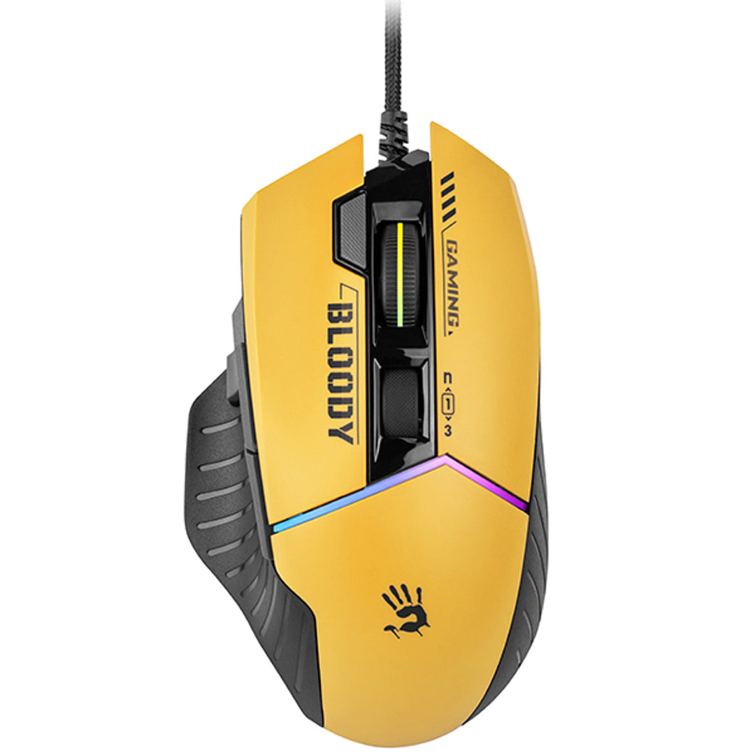 Mouse A4TECH BLOODY W95Max USB Sports Lime A4TMYS47259