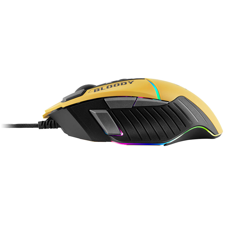 Mouse A4TECH BLOODY W95Max USB Sports Lime A4TMYS47259