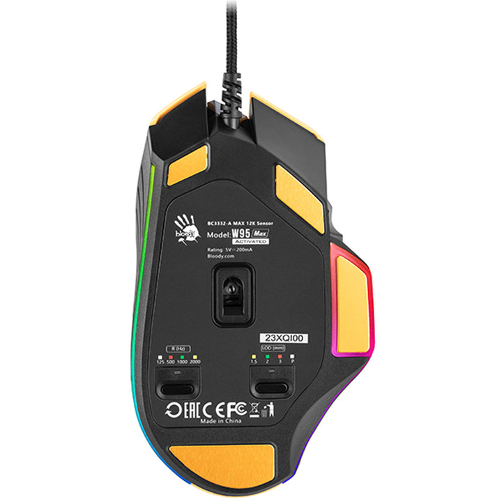 Mouse A4TECH BLOODY W95Max USB Sports Lime A4TMYS47259