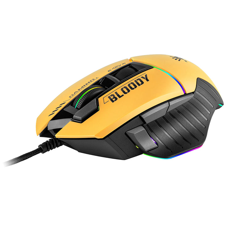 Mouse A4TECH BLOODY W95Max USB Sports Lime A4TMYS47259