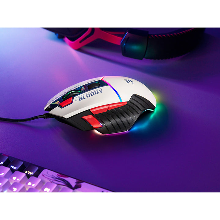 Mouse gaming A4TECH BLOODY W95Max USB, pentru jocuri