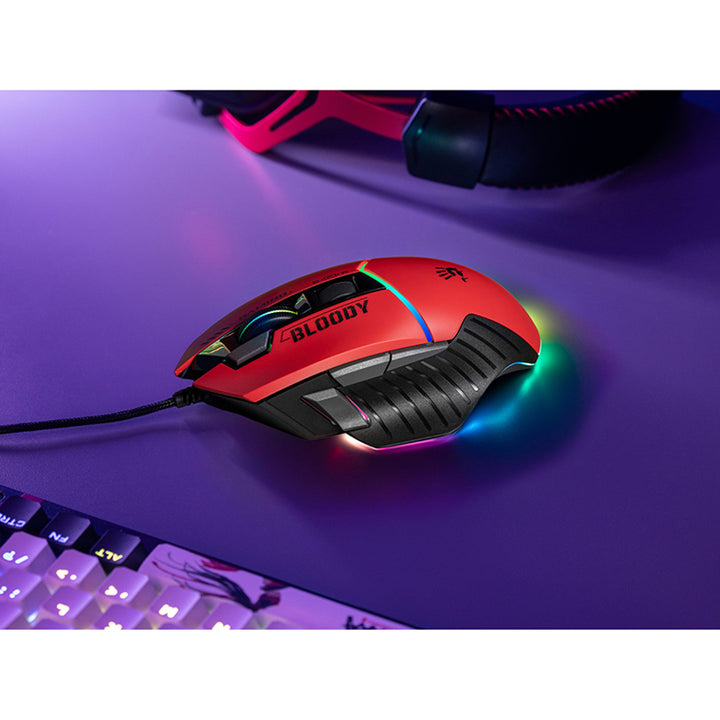 Mouse A4TECH BLOODY W95Max USB Sports Red A4TMYS47257