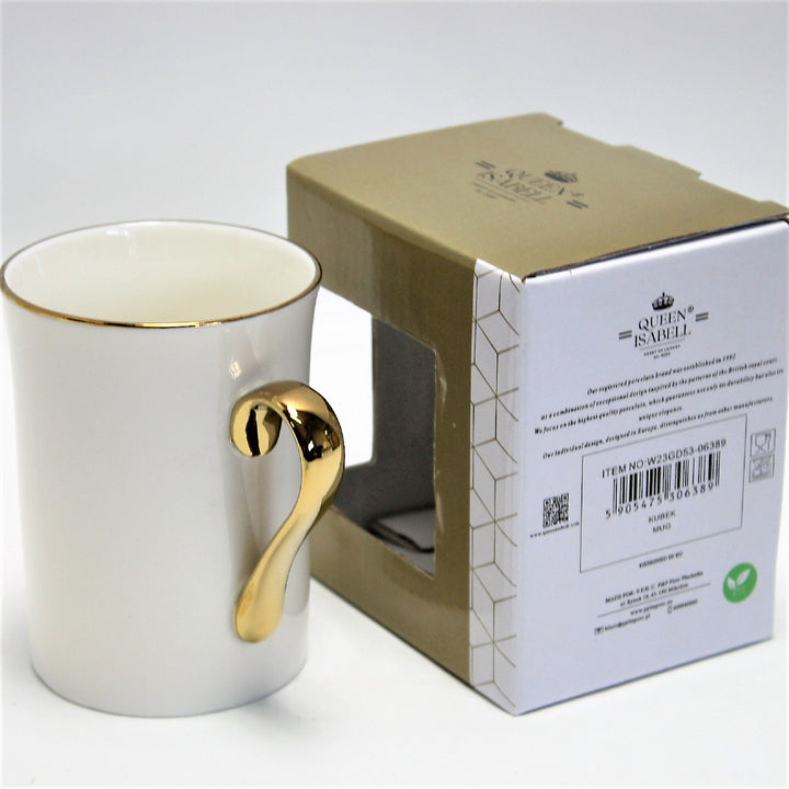 Cana pentru cafea, din portelan, capacitate 250 ml