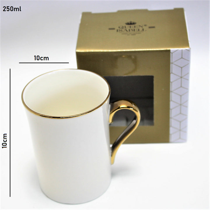 Cana pentru cafea, din portelan, capacitate 250 ml