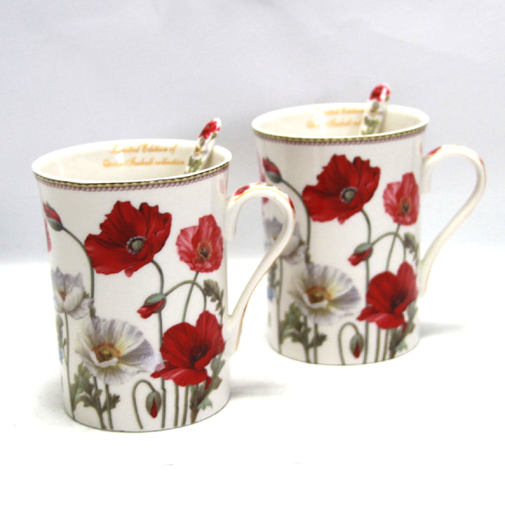 Set de 2 cani pentru cafea sau ceai, Queen Isabell