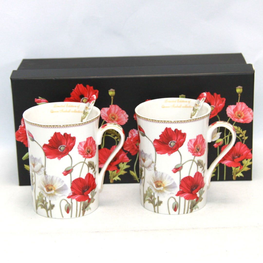 Set de 2 cani pentru cafea sau ceai, Queen Isabell