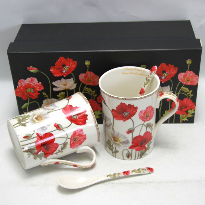 Set de 2 cani pentru cafea sau ceai, Queen Isabell