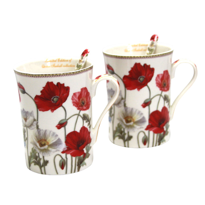 Set de 2 cani pentru cafea sau ceai, Queen Isabell