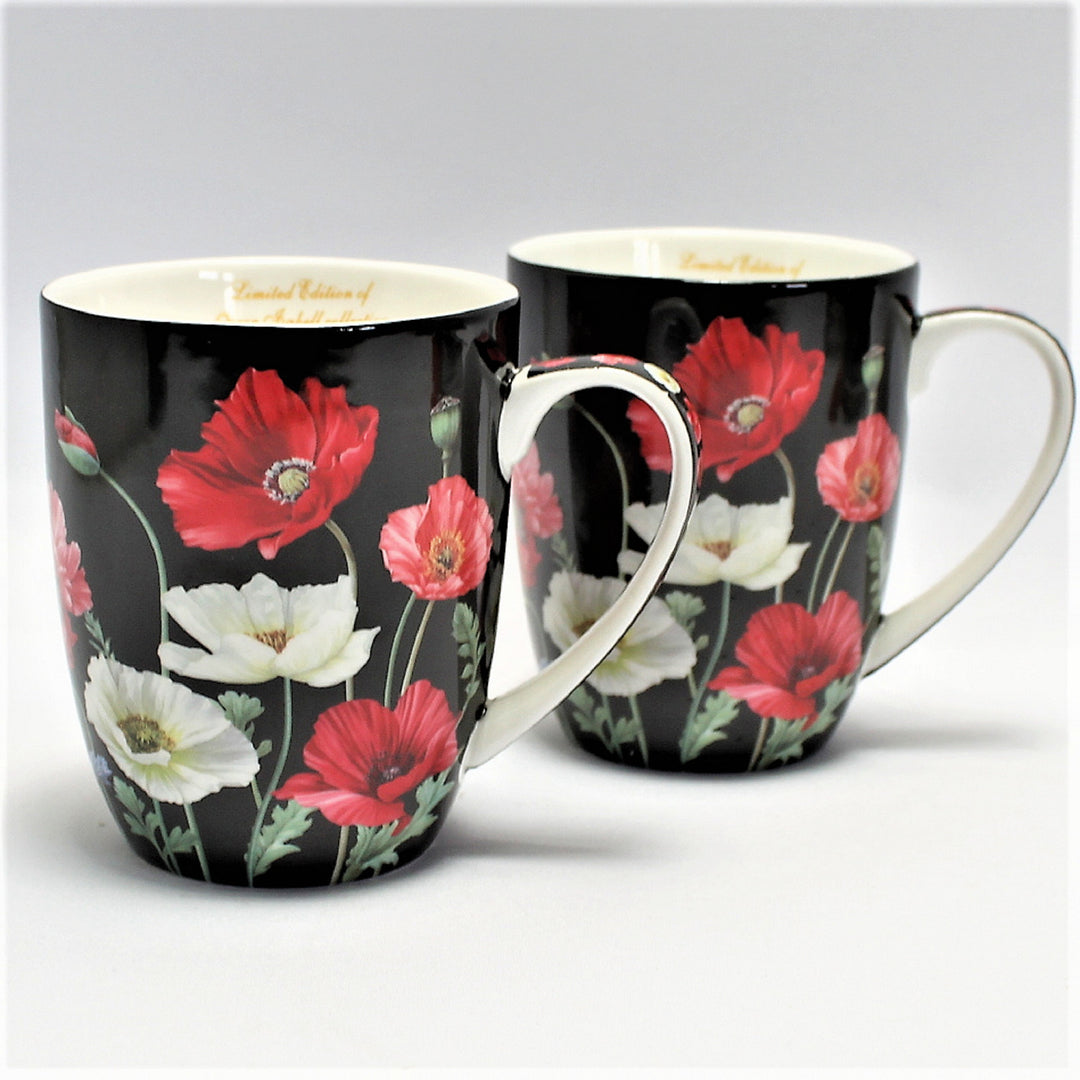 Set de 2 cani pentru cafea sau ceai, Queen Isabell