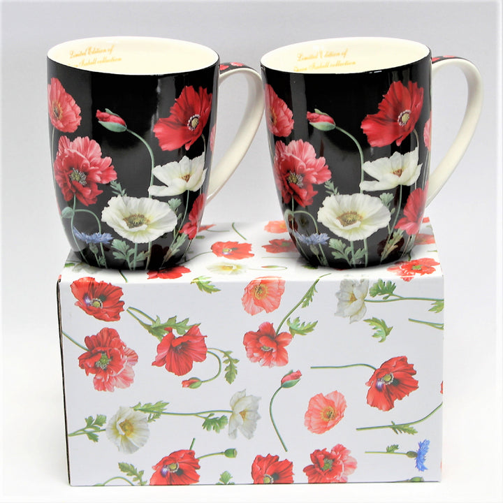 Set de 2 cani pentru cafea sau ceai, Queen Isabell